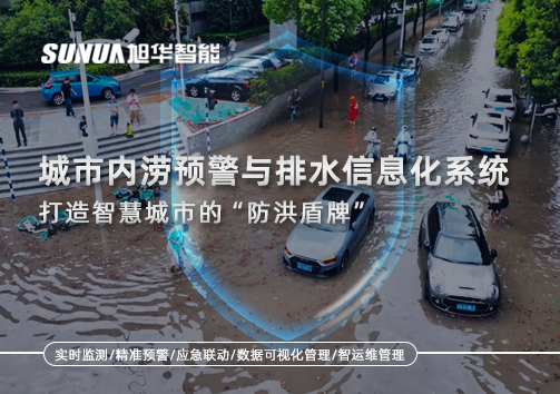 城市内涝预警与排水信息化系统：打造智慧城市的“防洪盾牌”！