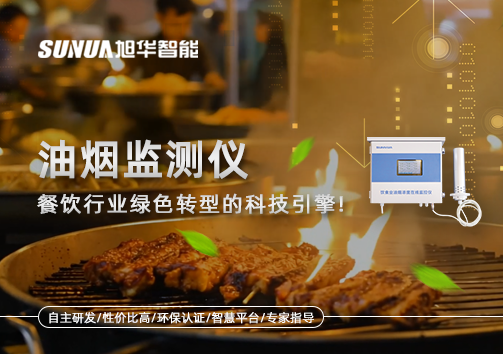 油烟监测仪：餐饮行业绿色转型的科技引擎！